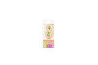 Number 8 Birthday Candle