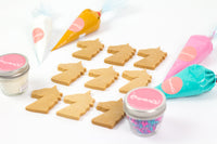 Unicorn Cookies Decorating Kit- عدة تزيين كوكيز علي شكل يونيكورن