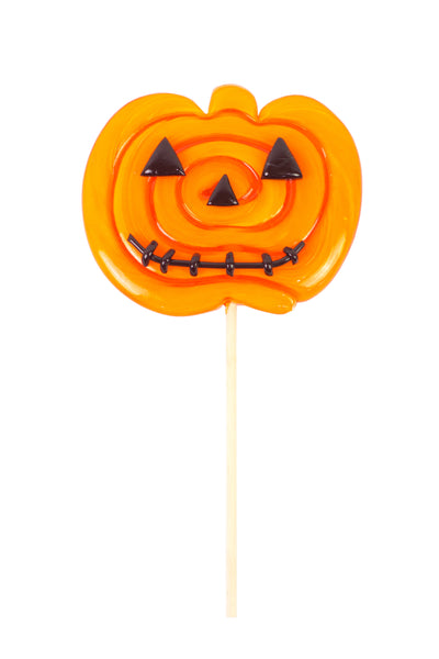 Halloween Big Pumpkin Lollipop - مصاصه على شكل يقطين حجم كبير