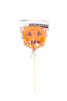 Halloween Small Pumpkin Lollipop -مصاصه على شكل يقطين حجم صغير