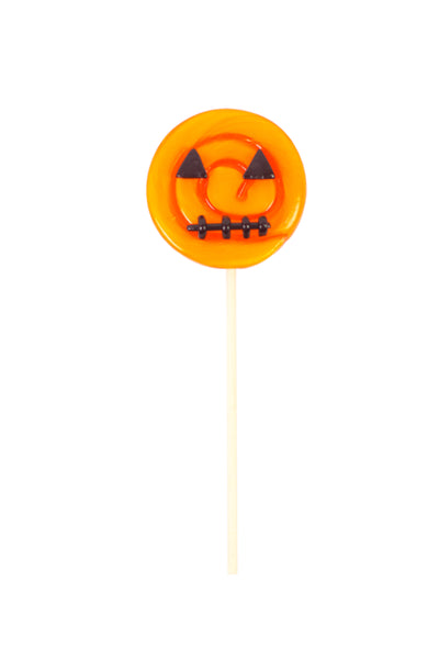 Halloween Small Pumpkin Lollipop -مصاصه على شكل يقطين حجم صغير
