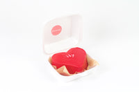 Red Heart Mini Cake - كيك حجم ميني
