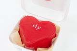 Red Heart Mini Cake - كيك حجم ميني