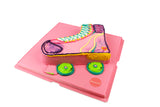 Roller Skate Shoe Cake