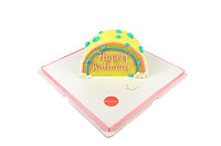Happy Birthday Cake - كعكة عيد ميلاد سعيد