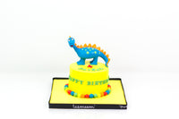Blue Dinosaur Cake - كيكة الديناصور