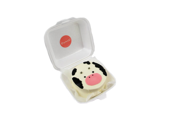 Cow Mini Cake- كيكة حجم ميني