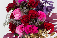 Valentine's Flower Bouquet-بوكيه ورد