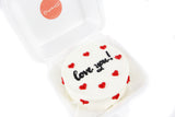 Love You Mini Cake II -كيكة حجم ميني