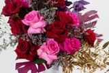 Valentine's Flower Bouquet-بوكيه ورد