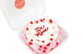 Be Mine Mini Cake-كيكة حجم ميني