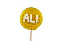 Customized Name Lollipop I - I اسم مخصص مصاصة