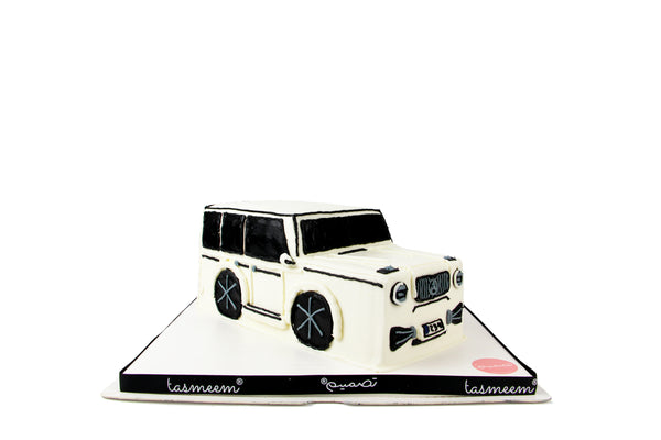 3D Car Cake - كيكة السيارة