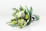 Green Hand Bouquet I - بوكيه ورد يدوي