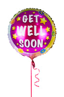 Get Well Soon Foil Balloon بالونه بعباره التمنيات بالشفاء العاجل