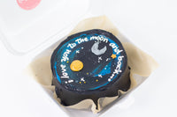 Love You to the Moon-Mini Cake - كيكه حجم ميني - إلى القمر