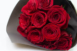 Red Roses Hand Bouquet - بوكيه ورد يدوي