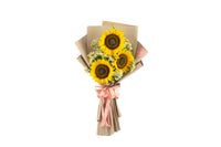 Sunflower Hand Bouquet - بوكيه ورد يدوي