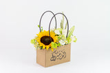Congratulations Flowers in a bag  - مبروك الزهور في كيس