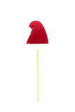 Santa Hat lollipop -مصاصه على شكل قبعه