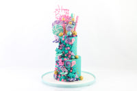 Sweet Happy Birthday Cake -كيكة من طابقين