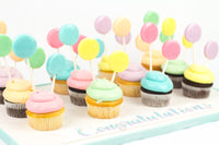 Congratulation Cupcakes II - (كبك كيك (تهنئه