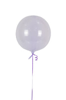 Purple Transparent Balloon بالونه شفافه باللون البنفسجي