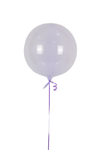Purple Transparent Balloon بالونه شفافه باللون البنفسجي