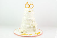 Three-Tiered Wedding Cake - كيكة من ٣ طوابق
