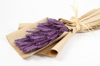 Purple Wheat Bouquet - بوكيه قمح بنفسجي