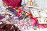Qatar National Box Kit صندوق كبير لليوم الوطني للاطفال (للمشاركة)