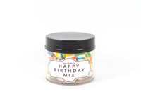 Birthday Pastel Pillow Candies in a Big Jar  -حلوى الباستيل وسادة في عيد ميلاد جرة كبيرة