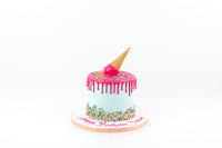 Melted Ice Cream Cake - كيكة يوم ميلاد