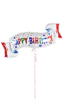 Happy Birthday Banner Foil Balloons بالونه يوم ميلاد