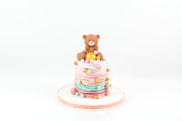 Pastel Baby Bear Cake - كيكة الدبدوب