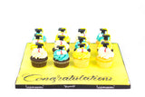 Congratulation Cupcakes I- (كبك كيك (تهنئه