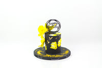 Yellow Flower Cake - كيكة يوم ميلاد