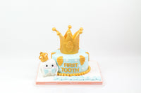 First Tooth Crown Cake - كيكة على شكل سن
