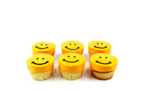 Happy Face Cupcakes - كب كيك هابي فيس