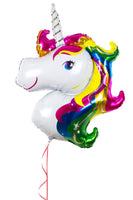Unicorn Shaped Foil Balloon بالونه على شكل يونيكورن