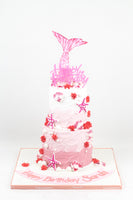 Mermaid Birthday Cake - كيكة عروس البحر