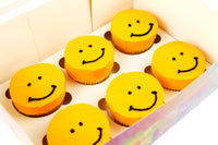 Happy Face Cupcakes - كب كيك هابي فيس