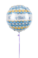 Happy Birthday Foil Balloon بالونه يوم ميلاد