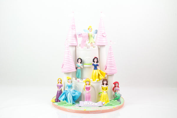 Castle Birthday Cake - كيكة يوم ميلاد