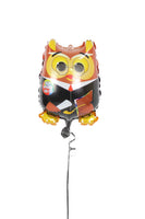 Graduation Owl Foil Balloon بالونه تخرج