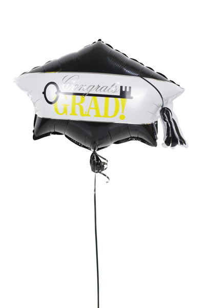 Graduation Cap Shaped Foil Balloon بالونه على شكل قبعة تخرج