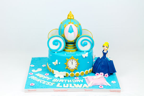 Princess Castle Birthday Cake - كيكة القصر