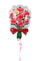 Bouquet Flower Shaped Foil Balloon بالونه على شكل بوكيه ورد