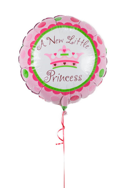 New Little Princess Foil Balloon بالونه مولوده جديده