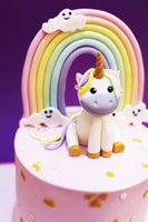 Baby Unicorn Cake - كيكة اليونيكورن